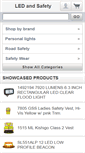Mobile Screenshot of ledandsafety.com